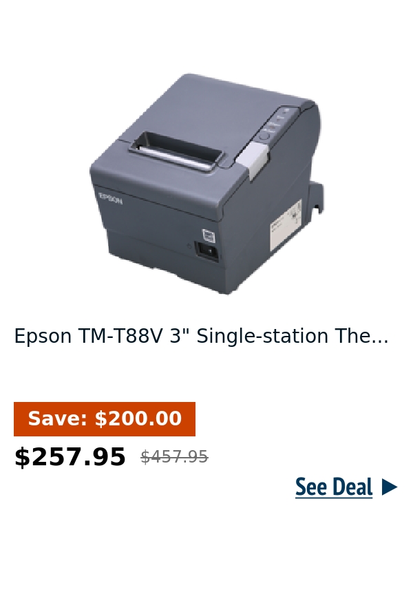 Epson TM-T88V 3