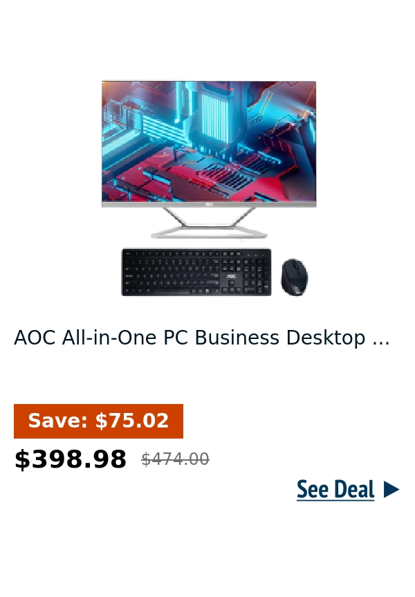 AOC All-in-One PC Business Desktop ...