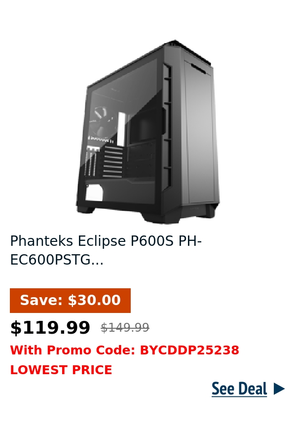 Phanteks Eclipse P600S PH-EC600PSTG...