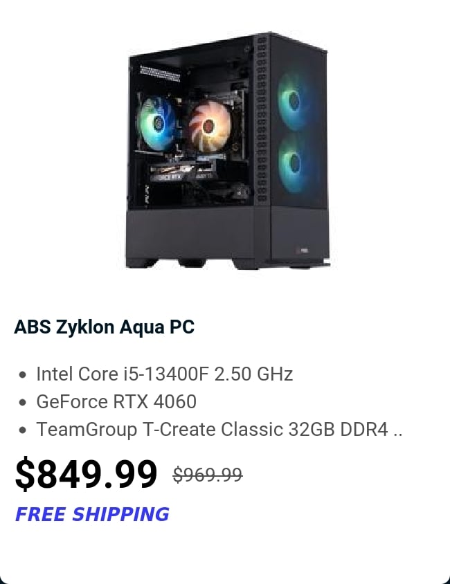 ABS Zyklon Aqua PC 