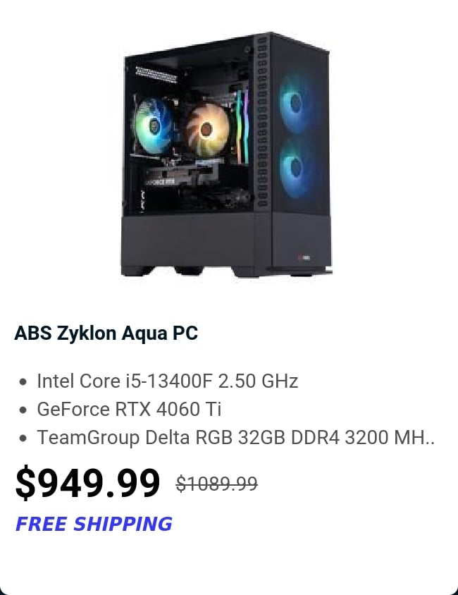 ABS Zyklon Aqua PC 