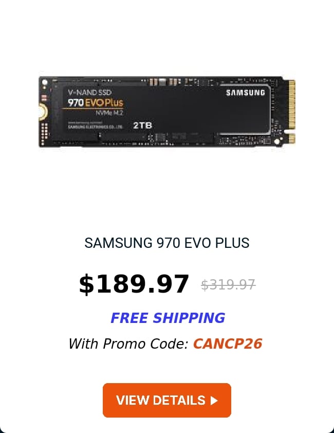 SAMSUNG 970 EVO PLUS 