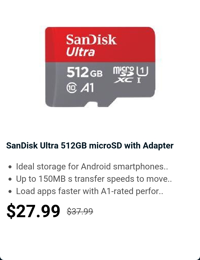 SanDisk Nintendo®-Licensed 128GB Memory Card 