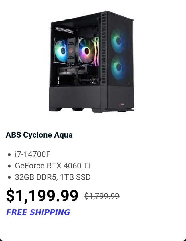 ABS Cyclone Aqua 