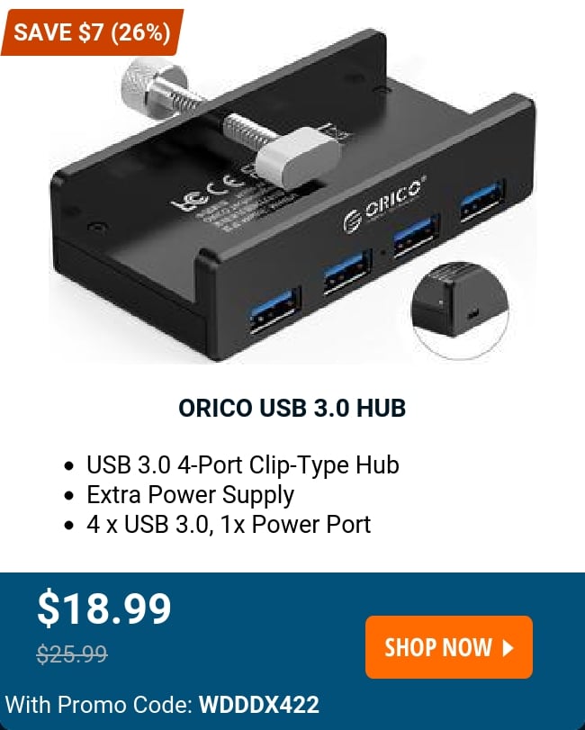 ORICO USB 3.0 HUB 