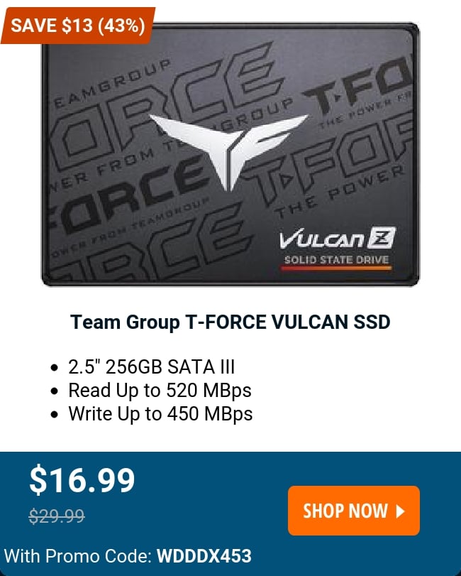 Team Group T-FORCE VULCAN SSD 