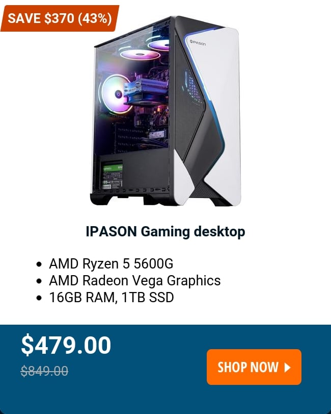 IPASON Gaming desktop 