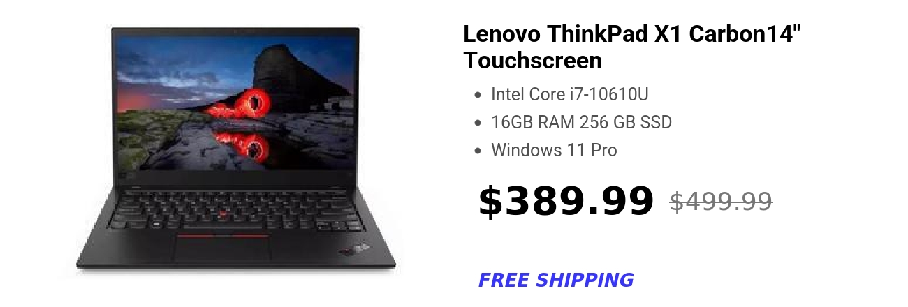 Lenovo ThinkPad X1 Carbon 14