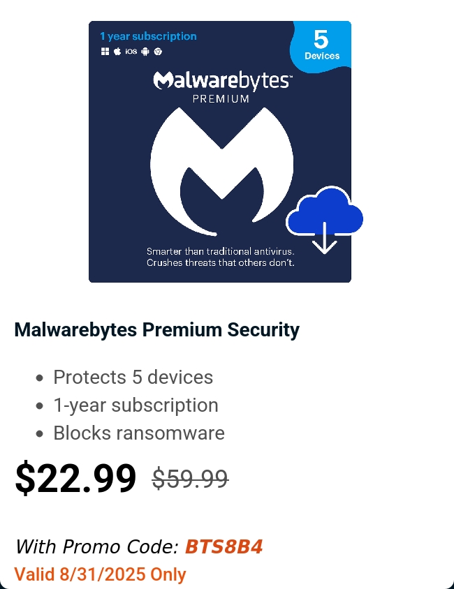 Malwarebytes Premium Security