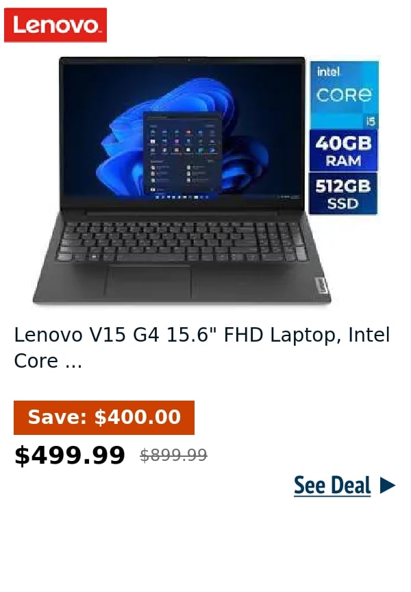 Lenovo V15 G4 15.6