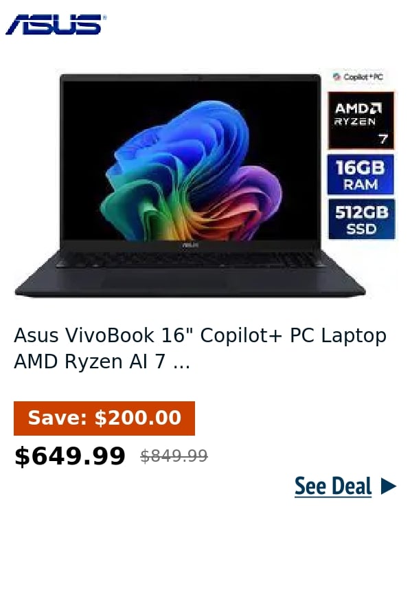 Asus VivoBook 16