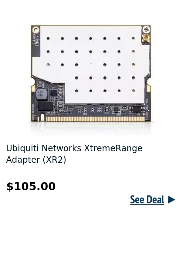 Ubiquiti Networks XtremeRange Adapter (XR2) 