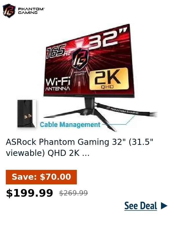 ASRock Phantom Gaming 32