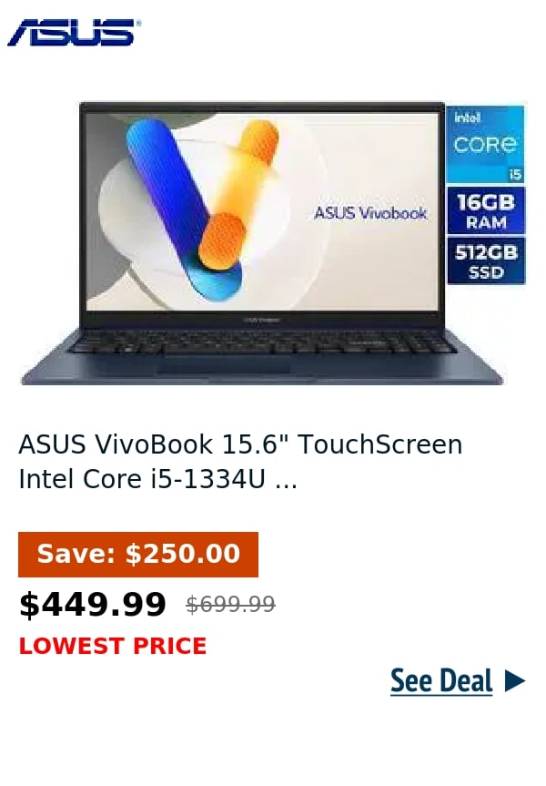 ASUS VivoBook 15.6