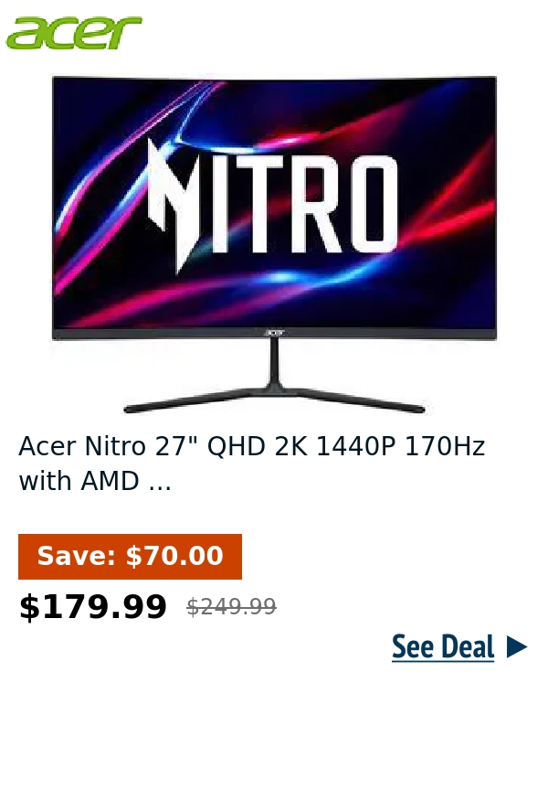 Acer Nitro 27