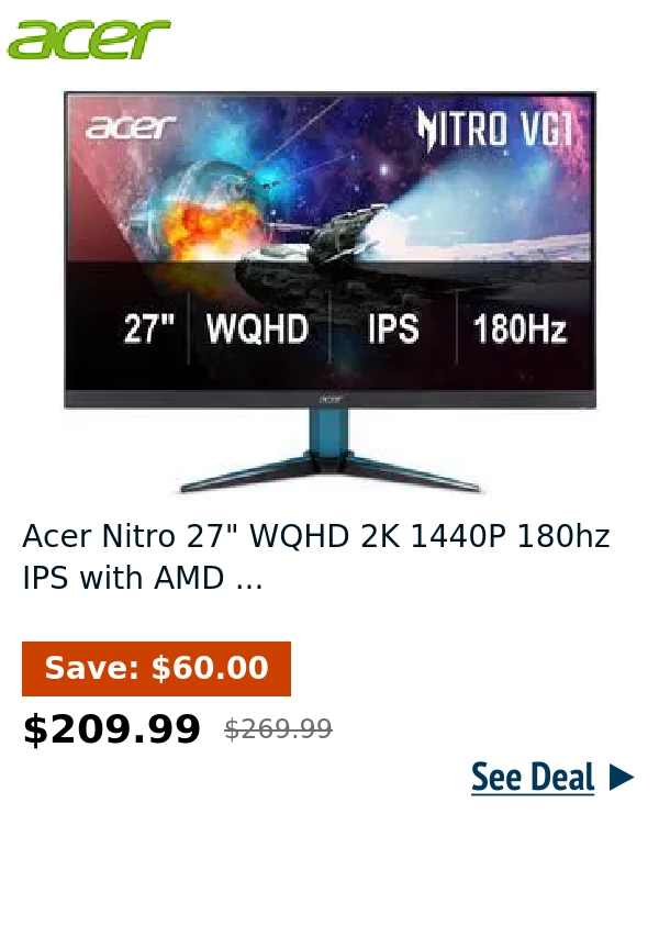 Acer Nitro 27