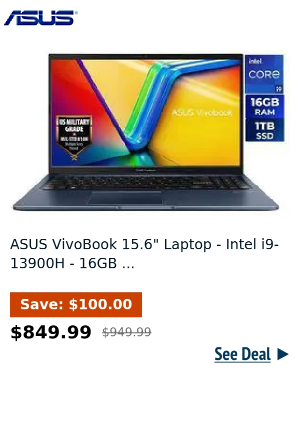 ASUS VivoBook 15.6