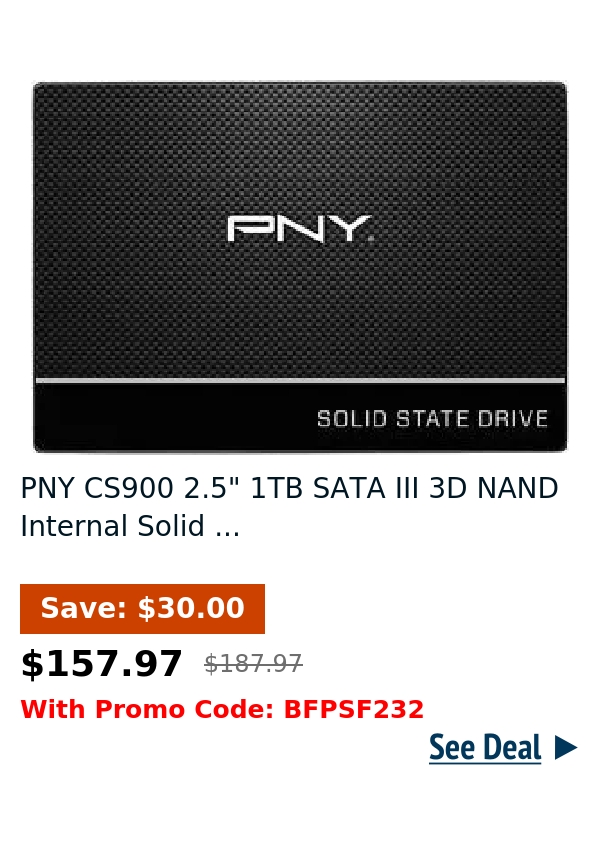 PNY CS900 2.5