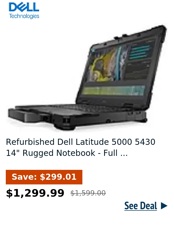 Refurbished Dell Latitude 5000 5430 14