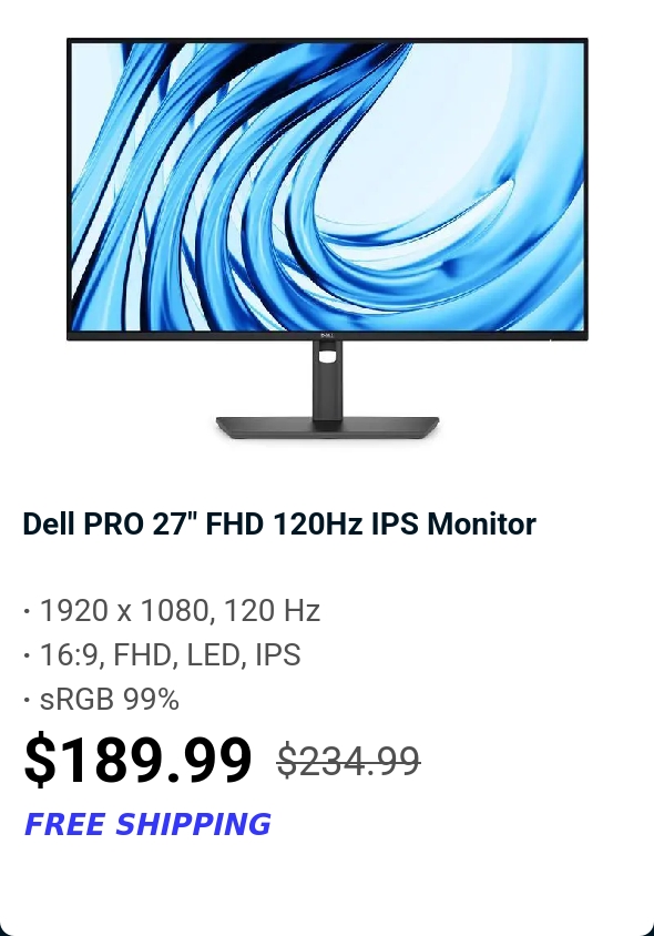 Dell PRO 27