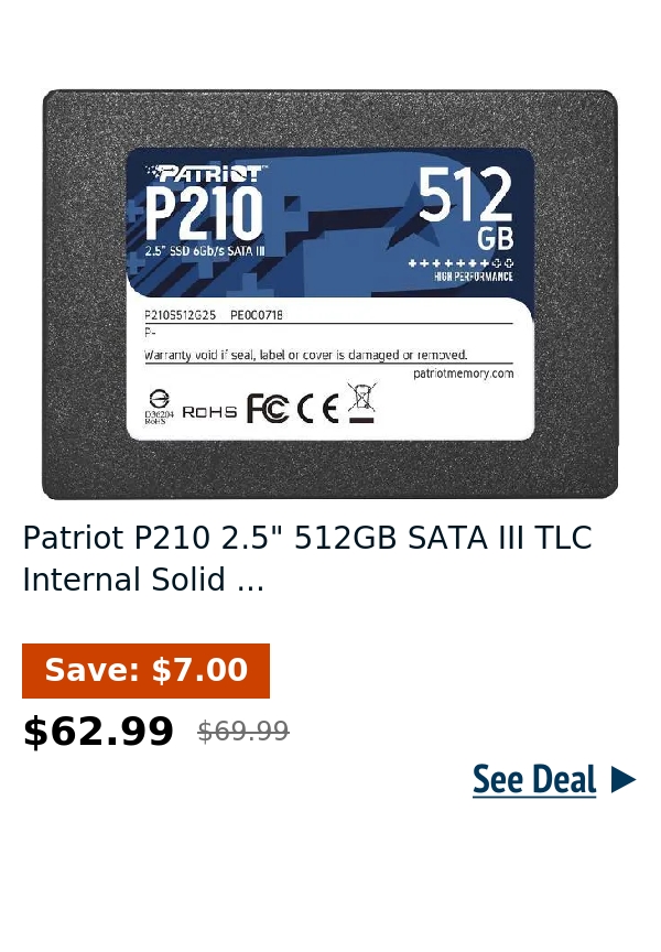Patriot P210 2.5
