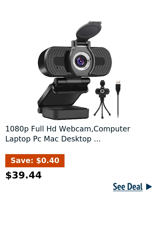1080p Full Hd Webcam,Computer Laptop Pc Mac Desktop ...