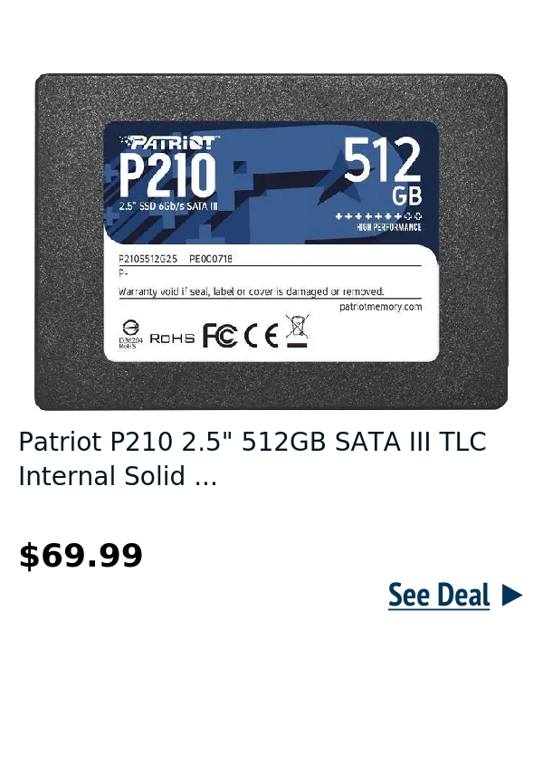 Patriot P210 2.5