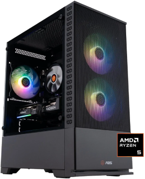 ABS Cyclone Ruby Gaming PC